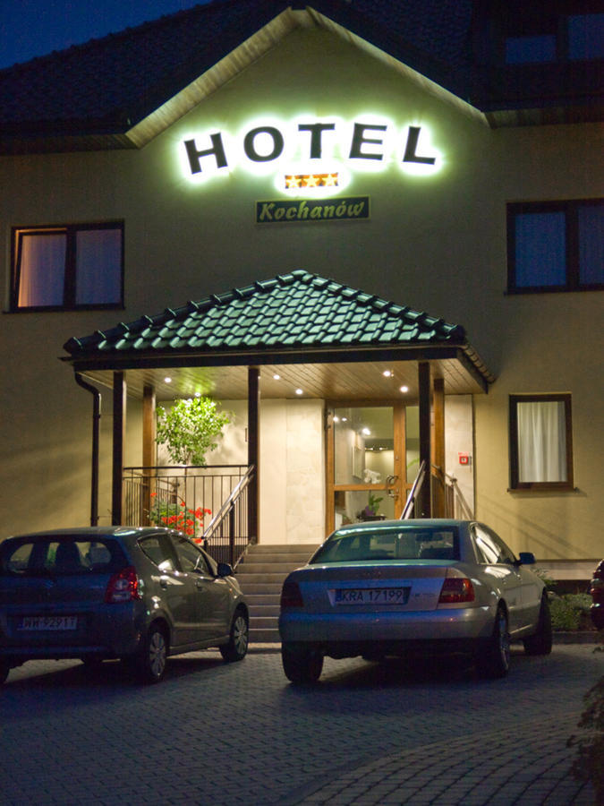Hotel Kochanow Kochanow  Экстерьер фото